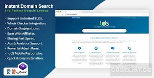 Domain Search Script v1.4